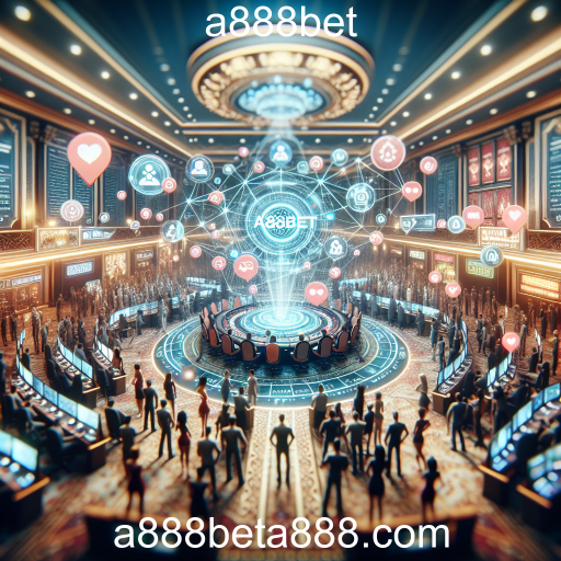 A Importância da Comunidade nos Jogos Online da a888bet