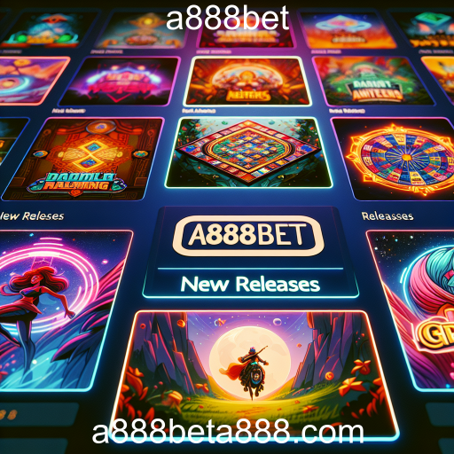 Descubra as Novidades na a888bet: Os Jogos Mais Recentes do Mercado