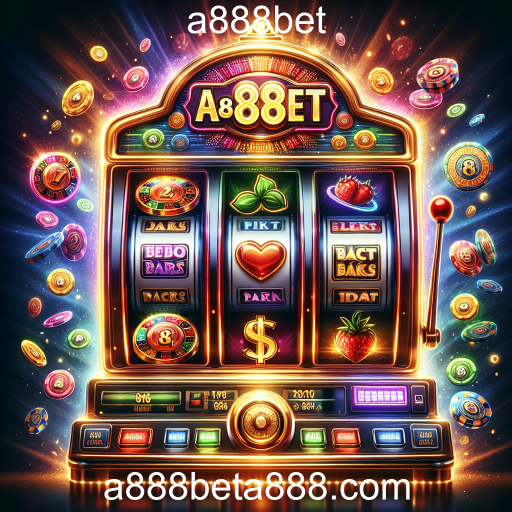 Mergulhe na Diversão dos Caça-Níqueis no a888bet